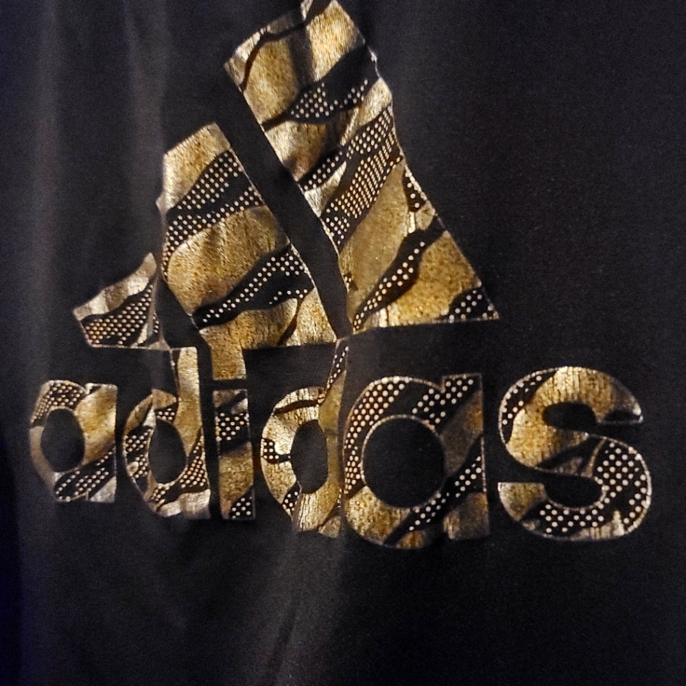Kids ADIDAS moisture wicking shirt
